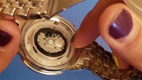 michael kors watch battery replacement